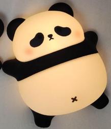Ночник Tang Tang Panda Silicone Lamp Sensor, Dimmer(48)(TR0337-2404)