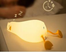 Нічник Lying Duck Silicone Lamp Sensor, Dimmer(60)(TR0337-2416)