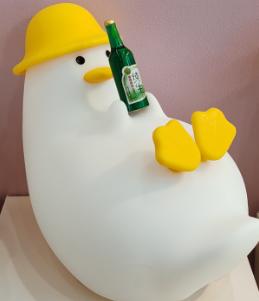 Ночник Bear Duck Silicone Lamp Sensor, Dimmer(60)(TR0337-2422)