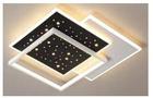 Светильник светодиодный 60W 185-265V Double color star cover 500mm(TR0370-0109)