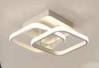Lumină LED 12W*2 85-265V Dublu color Alb 200mm(TR0370-0112)