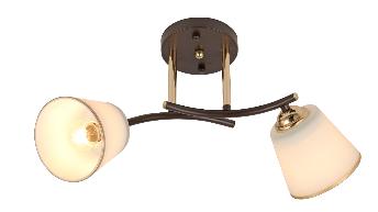 Люстра 2 рожка Е27*2*40W L500*W160*H250 Coffee/Gold (TR0370-0315)