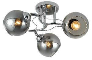 Люстра 3 рожка E27*3*40W Ø450*H230 Сhrome (TR0370-0335)