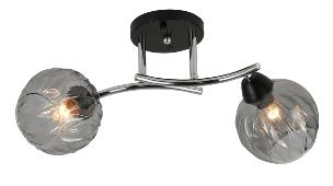 Люстра 2 рожка E27*2*40W L510*W150*H220 Сhrome (TR0370-0337)