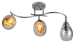 Люстра 3 рожка E27*3*40W L500*W330*H270 Хром (TR0370-0341)