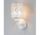 Настенный светильник Max60W 85-265V without bulb White W25*H14cm E27 Base(TR0370-0701)