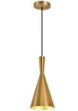 Lumină suspendată Max60W*E27 85-265V Gold 190mm E27*1(TR0370-0809)