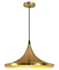 Lumină suspendată Max60W*E27 85-265V Gold 360mm E27*1(TR0370-0812)
