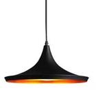 Lumină suspendată E27 85-265V Black 240mm(TR0370-0816)