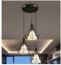 Lumină suspendată 85-265V E27*3pcs(TR0370-0823)