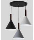 Lumină suspendată 85-265V 90cm E27*3(TR0370-0827)