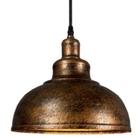Светильник подвесной E27 85-265V Metal+Rope 35см Bronze(10)(TR0370-0852)