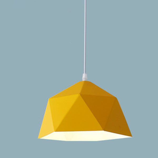 Lumină suspendată E27 85-265V Metal+Rope 35см Yellow 38см(10)(TR0370-0862)
