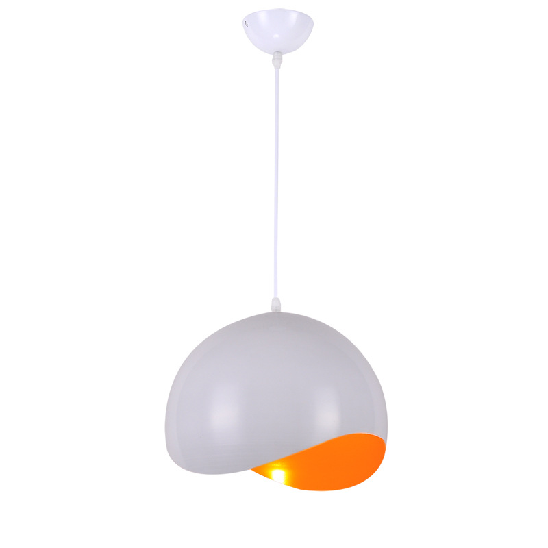 Підвісний світильник E27 85-265V Metal+Rope 35см White 20см(10)(TR0370-0867)