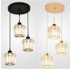 Светильник подвесной E27*3 185-265V Black(1)(TR0370-0885)
