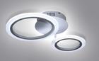 Lustru LED 24W White 3-Color 420х260х100 YLYWZ-70012 (TR0370-1700)