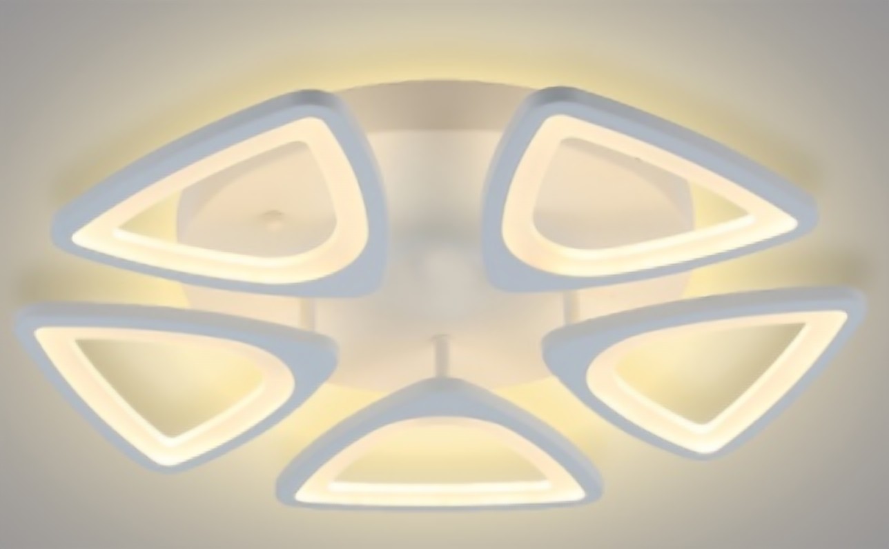 Lustru LED 60W White 3-Color 455х455х75 YLYWZ-70095 (TR0370-1720)