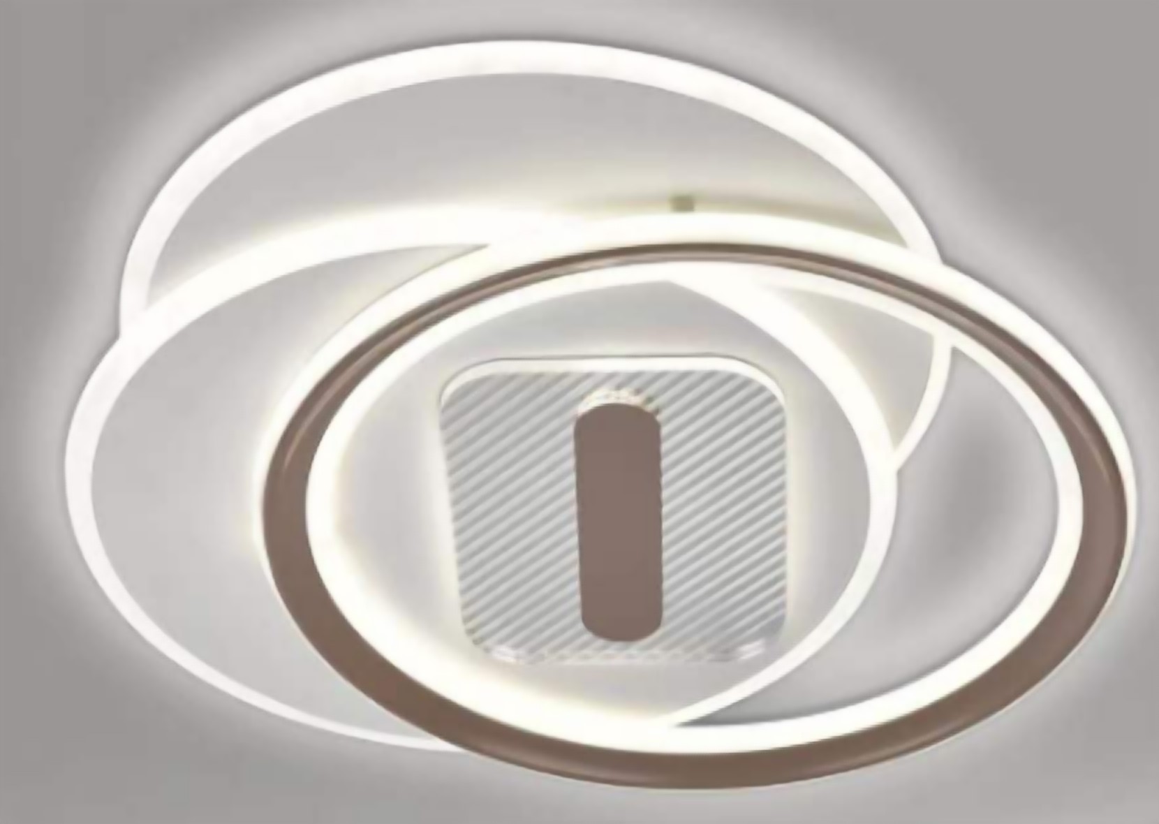 Люстра светодиодная 110W White 3-Color 500х70 YL-WS4015 (TR0370-1810)