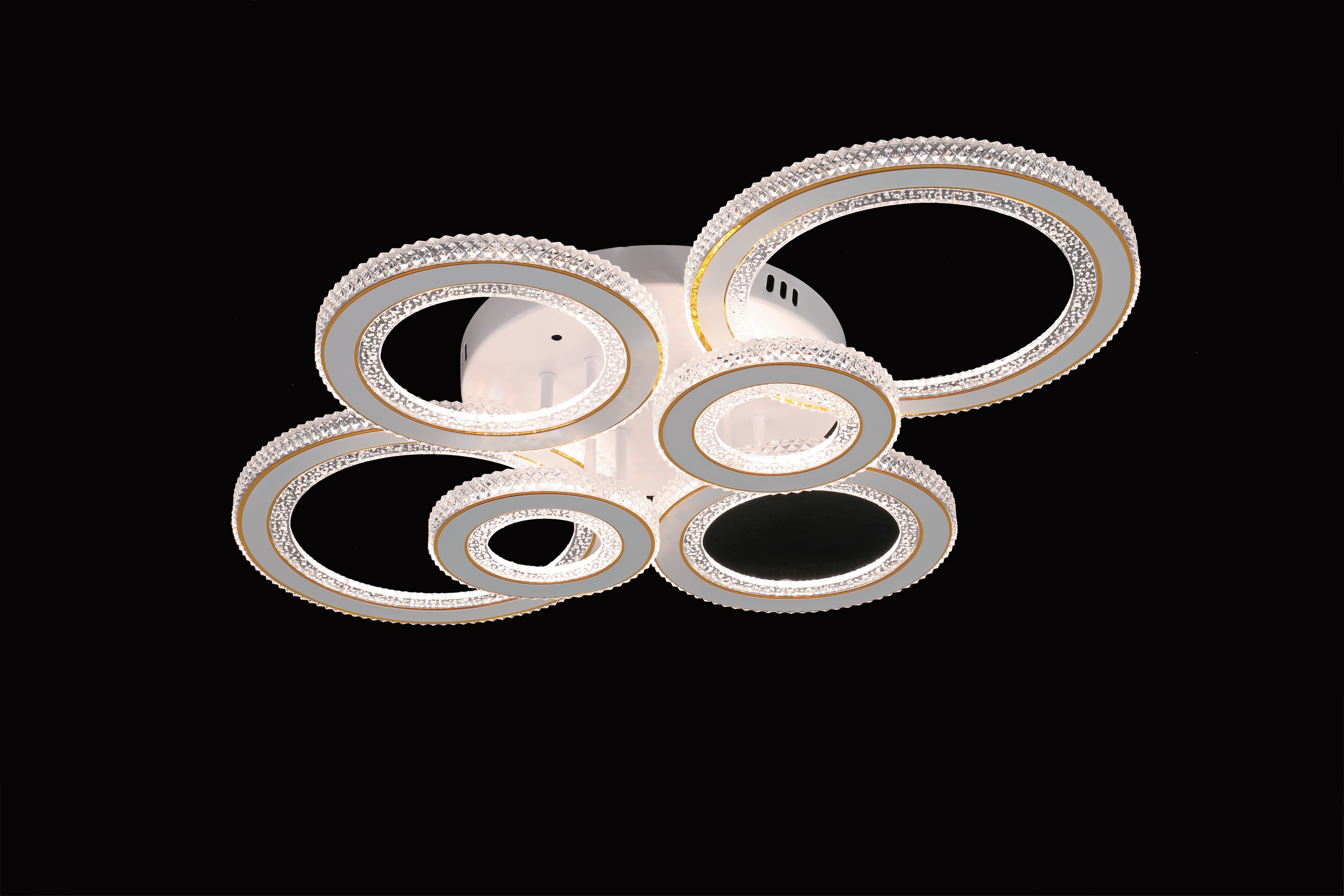Lustru LED 45W*2, 450*120 Alb (TR0370-2401)