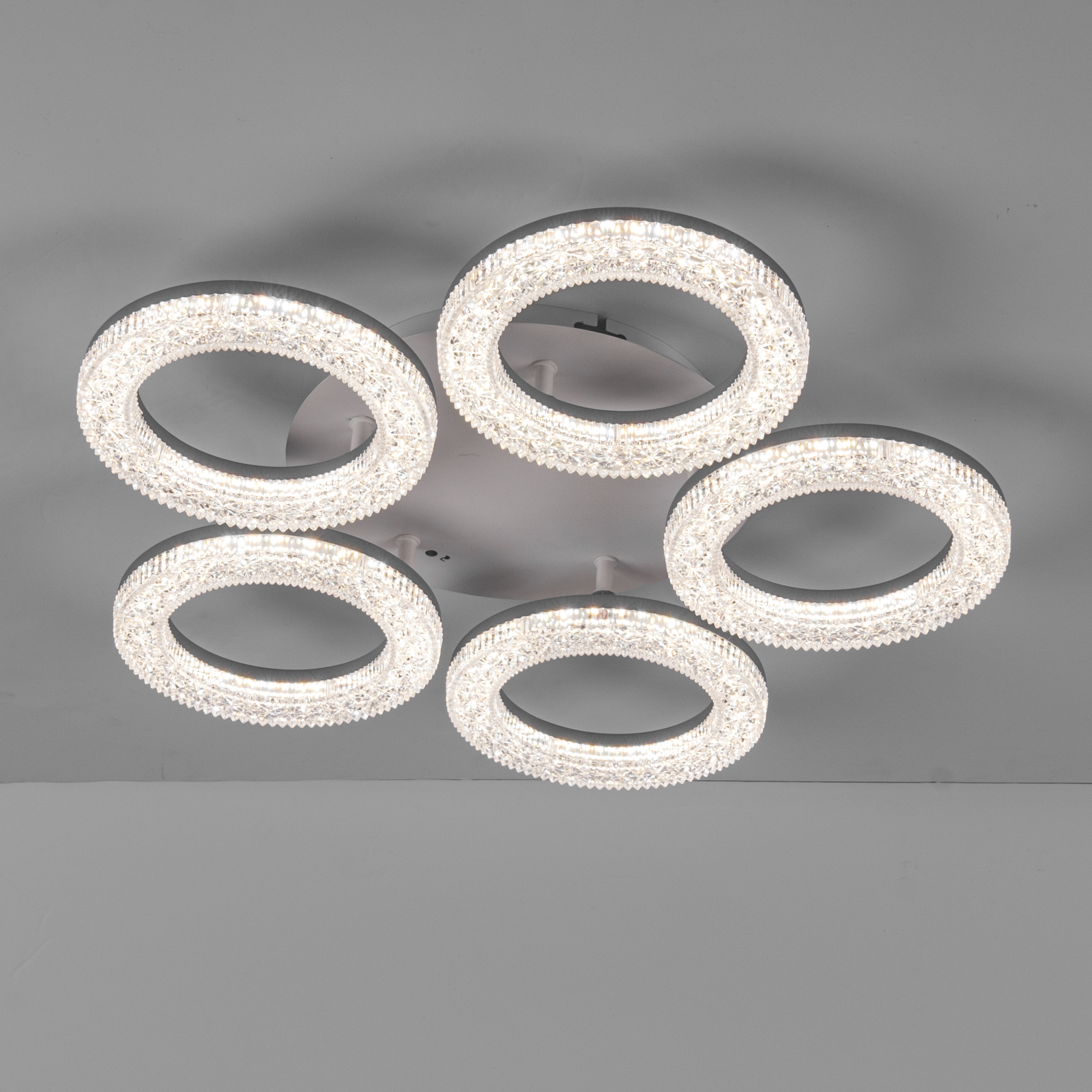 Lustru LED 36W*2, 270*270*100 Alb (TR0370-2411)