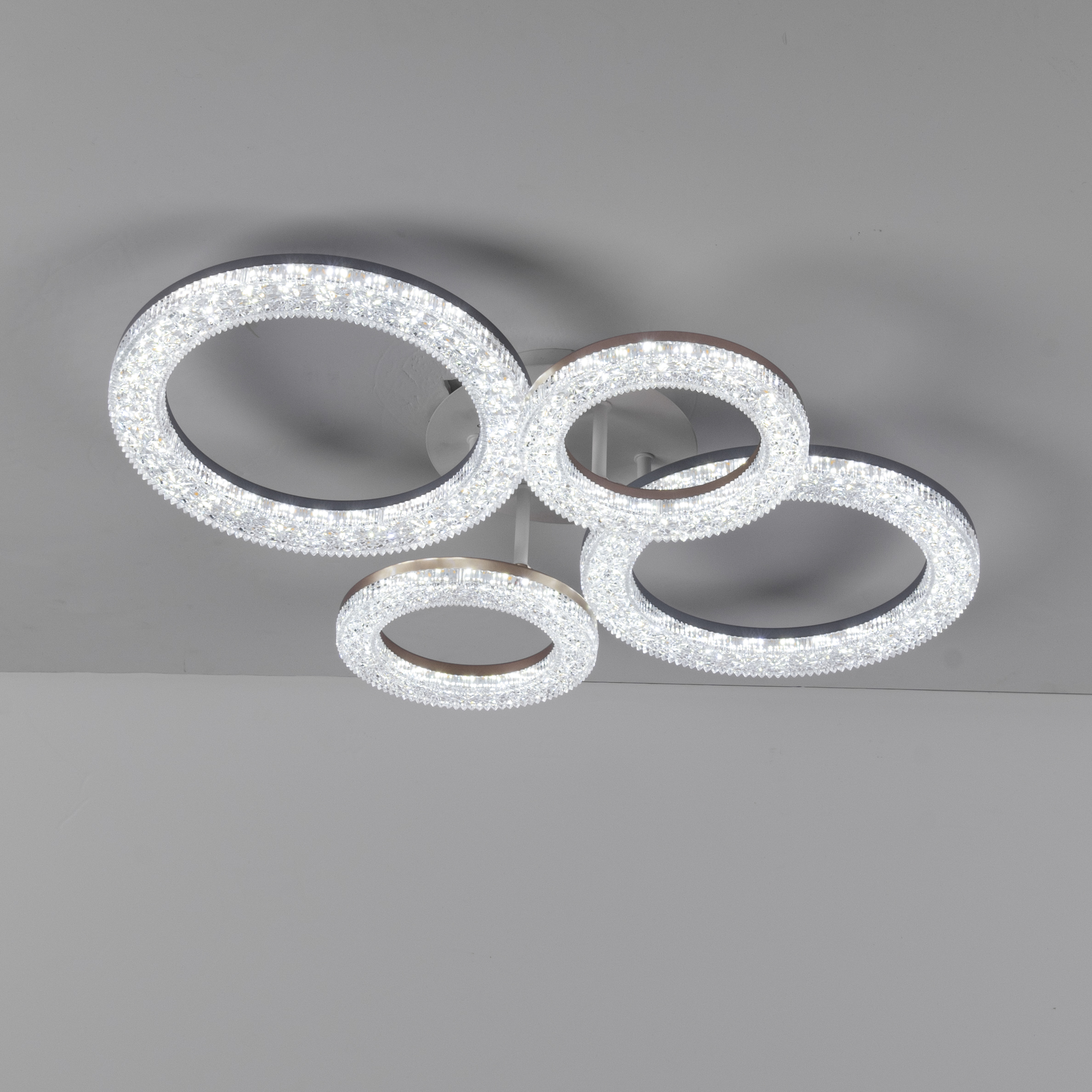 Lustru LED 40W*2, 270*270*80 Alb (TR0370-2412)