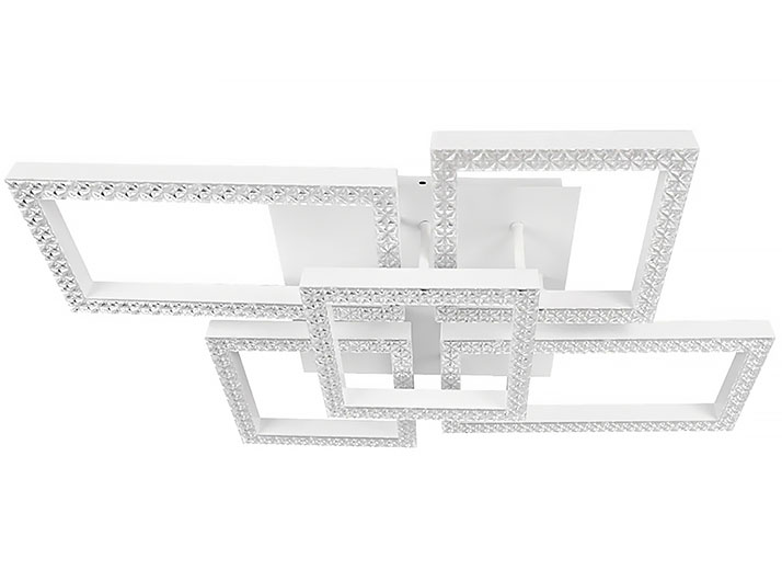 Lustru LED 38W*2, 740*390 Alb cu iluminare RGB (TR0370-2449)
