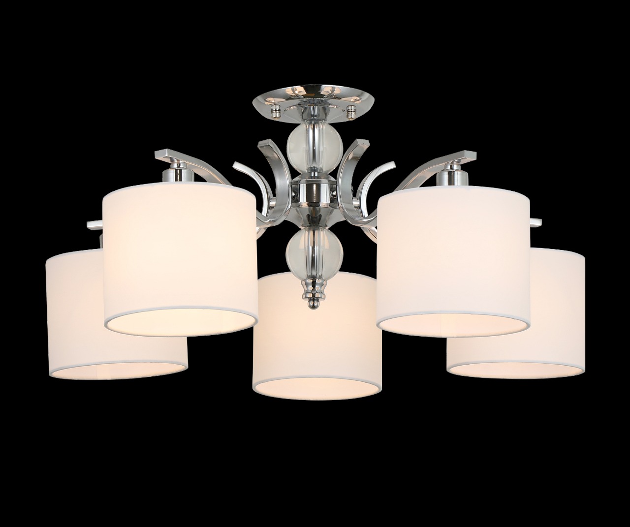 Lustru cu 5 becuri E27*5*40W White (TR0370-2501)