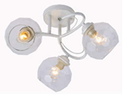 Lustră 3 brațe E27*3*40W White (TR0370-2503)