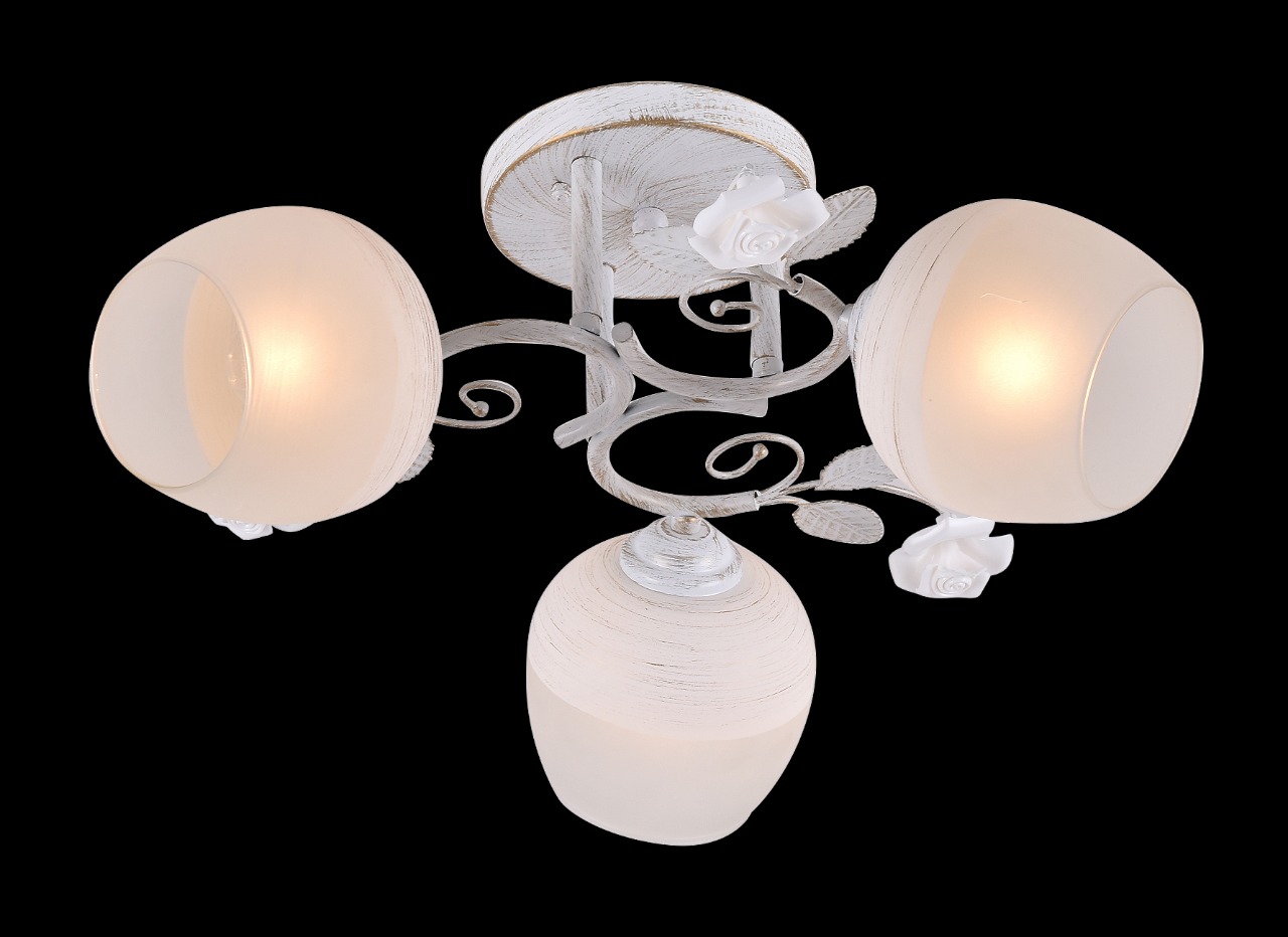 Lustră 3 brațe E27*3*40W White (TR0370-2506)