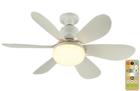 Lustru cu ventilator 40W 86-265V 3000K-6500K SMD2835-24*2PCS ∅520*185mm E27 /PC (TR0371-0170)