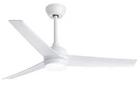 Люстра з вентилятором 28W motor 85-265V 18W light 6500K 48inch Білий+Білий 122cm (TR0371-0171)