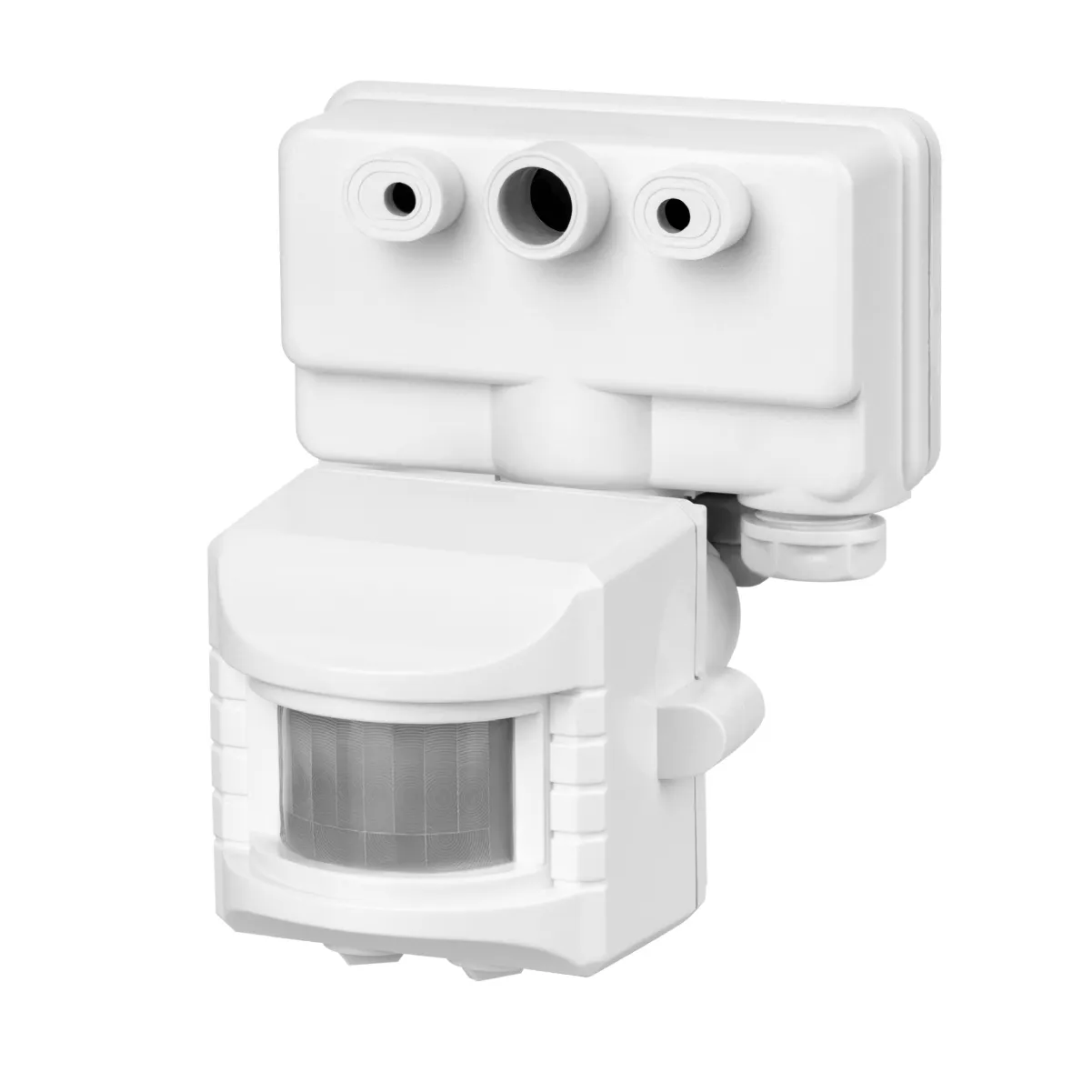 ДДПр-01 (белый) 1100Вт, 5-480с, 12м, 5+Лк, 120гр, IP44, TDM(SQ0324-0014)