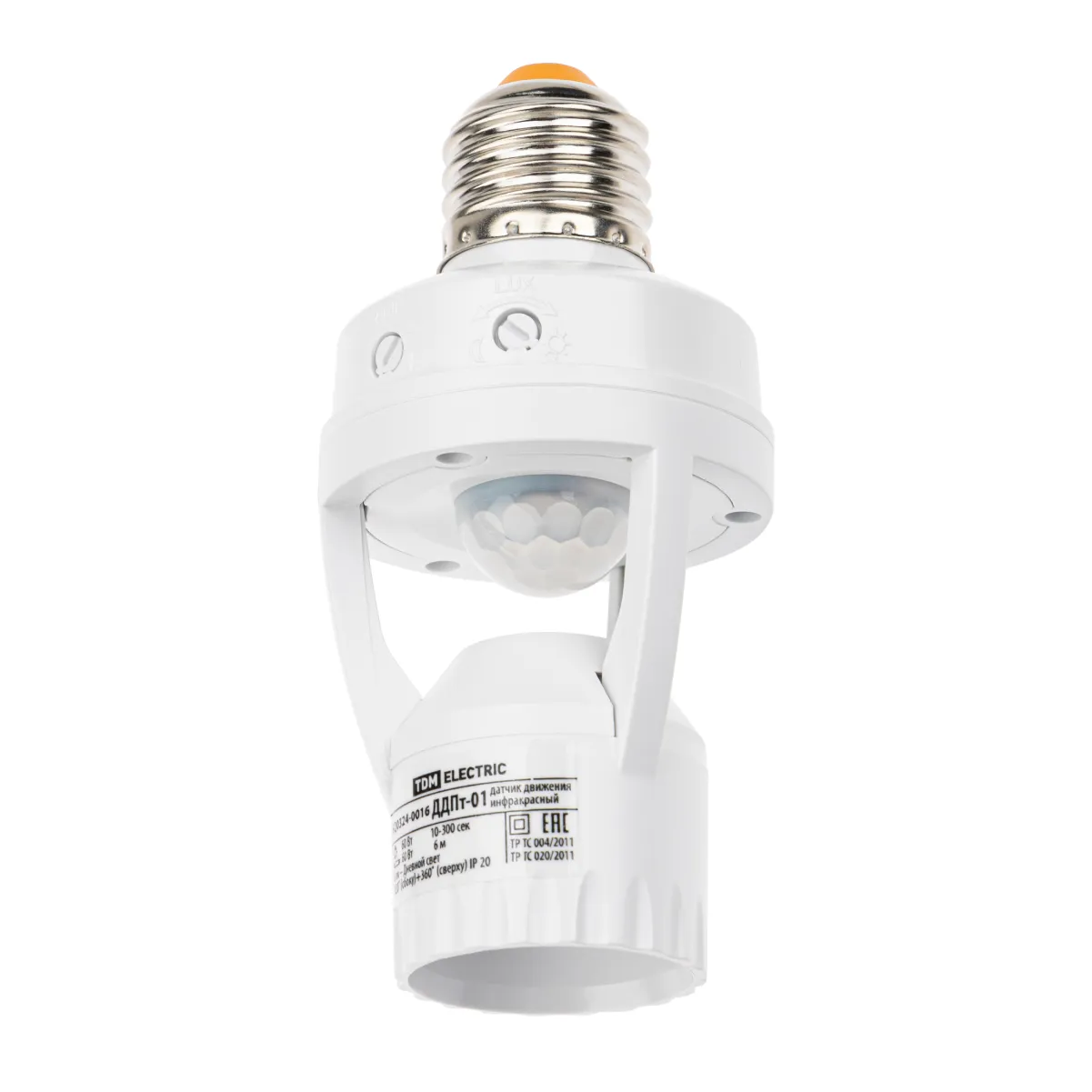 ДДПт-01 60Вт, 10-300с, 6м, 3+Лк, 120(сбоку)+360(сверху)гр IP20, TDM(SQ0324-0016)