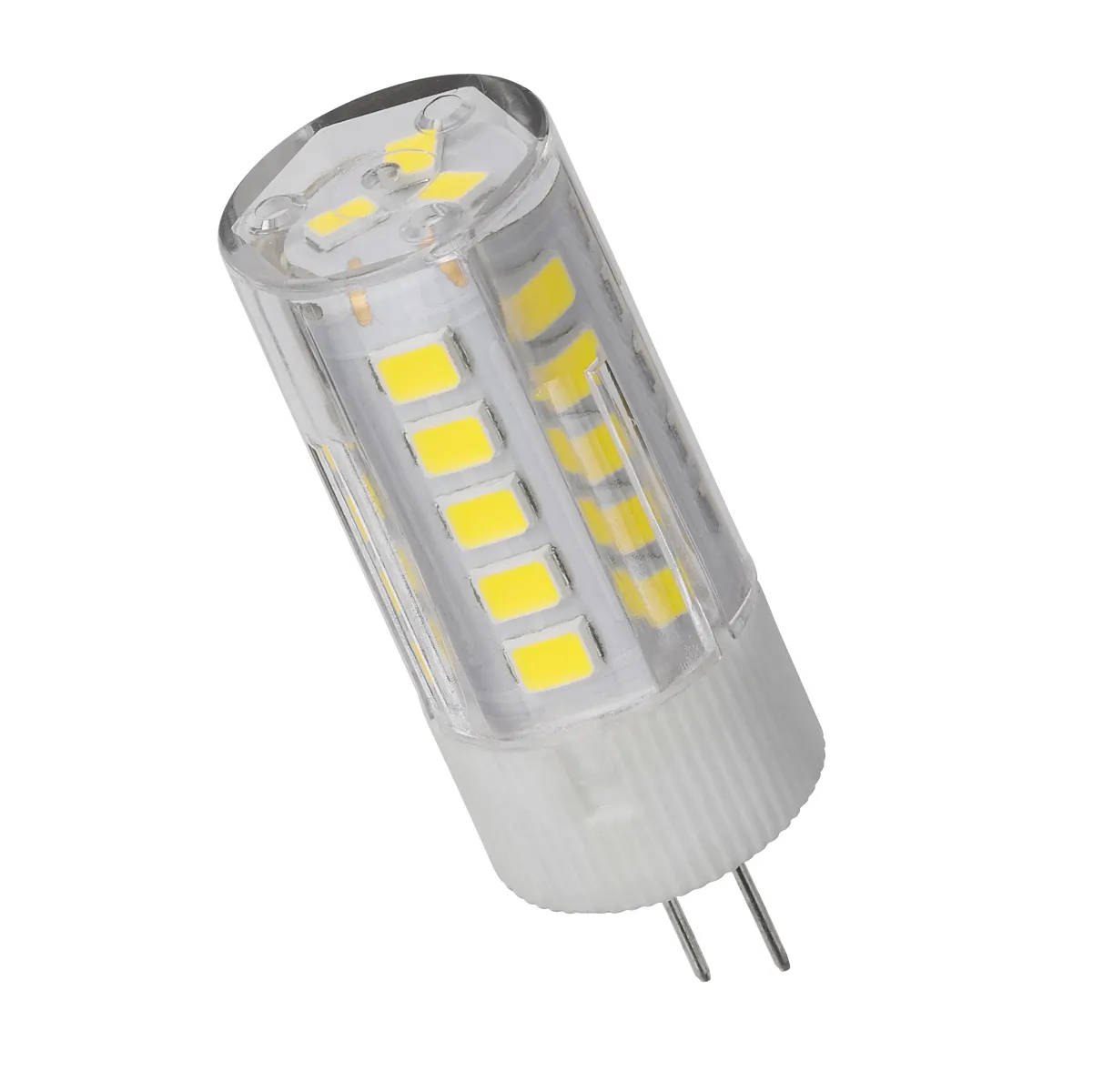 Лампа светодиодная G4-3 Вт-AC/DC 12 В-4000 К, SMD, 16x43 мм TDM(SQ0340-0094)