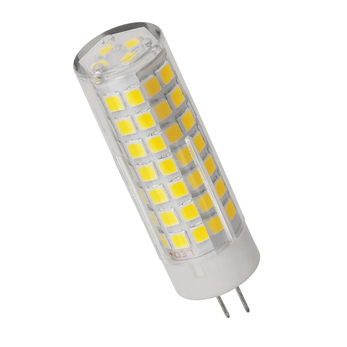 Лампа светодиодная G4-5 Вт-230 В-3000 К, SMD, 16x55 мм TDM(SQ0340-0216)