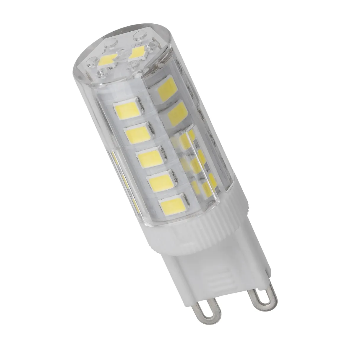 Лампа светодиодная G9-5 Вт-230 В-6500 К, SMD, 16x49 мм TDM(SQ0340-0224)