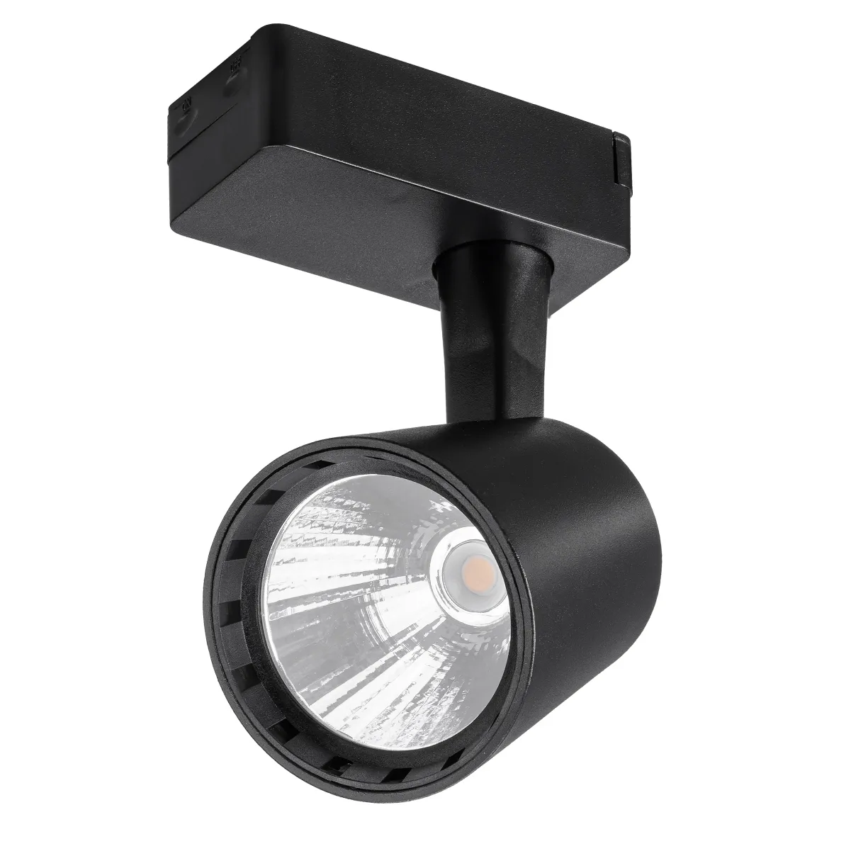 Светильник трековый однофазный LED TRL-01-015-WB 15 Вт, 24°, 3000 К, 80 Ra, чер,(SQ0369-0001)