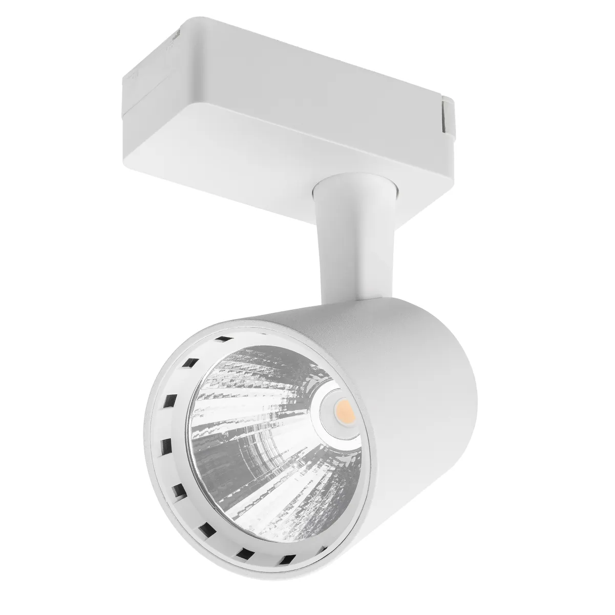 Светильник трековый однофазный LED TRL-01-015-WW 15 Вт, 24°, 3000 К, 80 Ra, белый, TDM(SQ0369-0002)