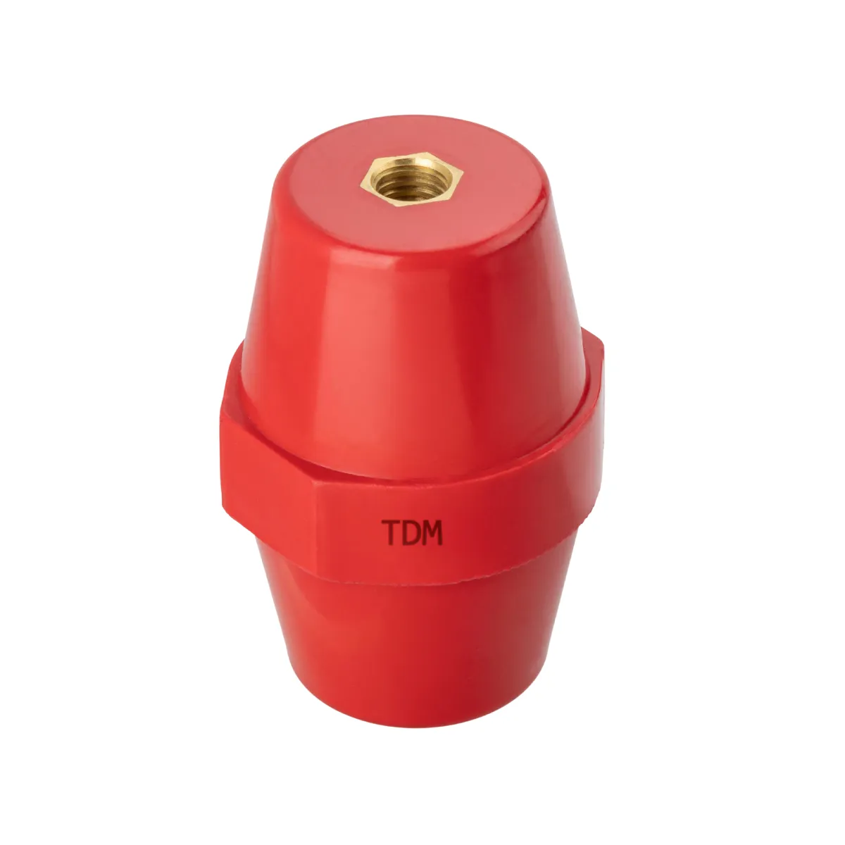 Изолятор SM76 силовой H76xD50xM10мм TDM(SQ0807-0006)