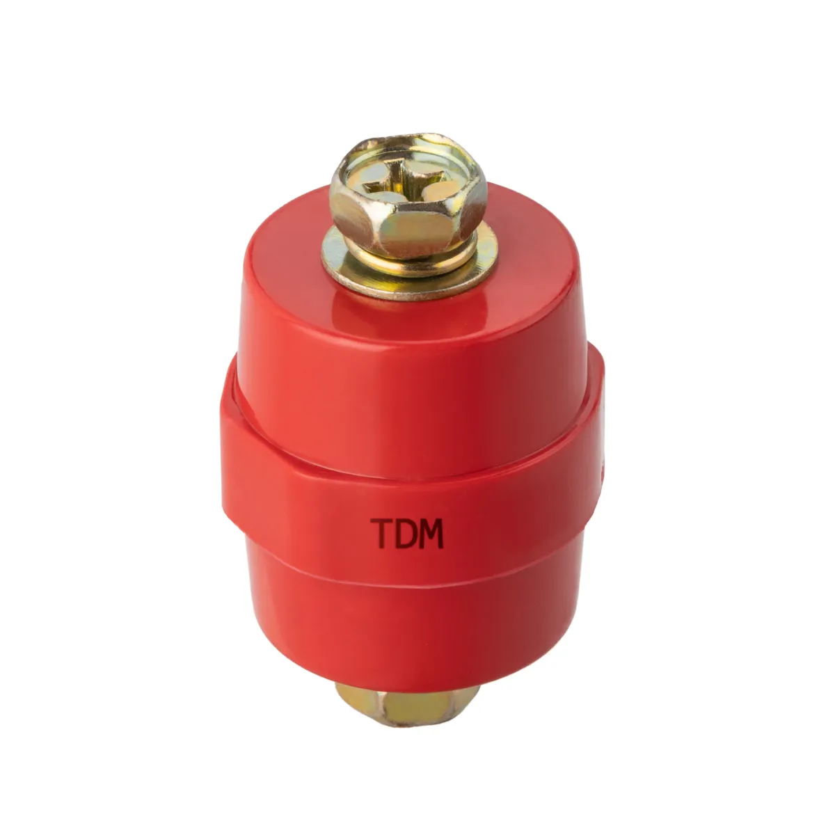 Изолятор SM35 силовой H35xD32xM8мм с болтом TDM(SQ0807-0009)