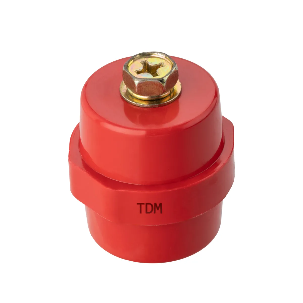 Изолятор SM40 силовой Н40хD40хМ8мм с болтом TDM(SQ0807-0010)
