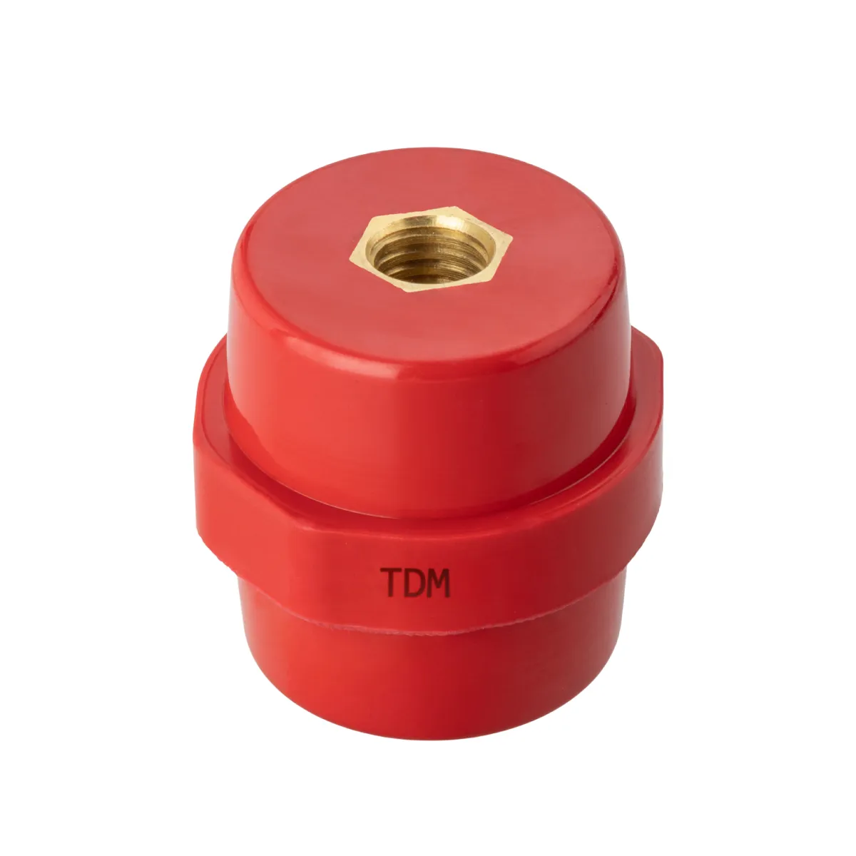 Изолятор SM40 силовой Н40хD40хМ10мм TDM(SQ0807-0044)
