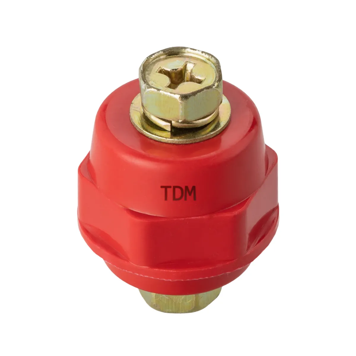 Изолятор SM25 силовой Н25хD27хМ8мм с болтом TDM(SQ0807-0045)