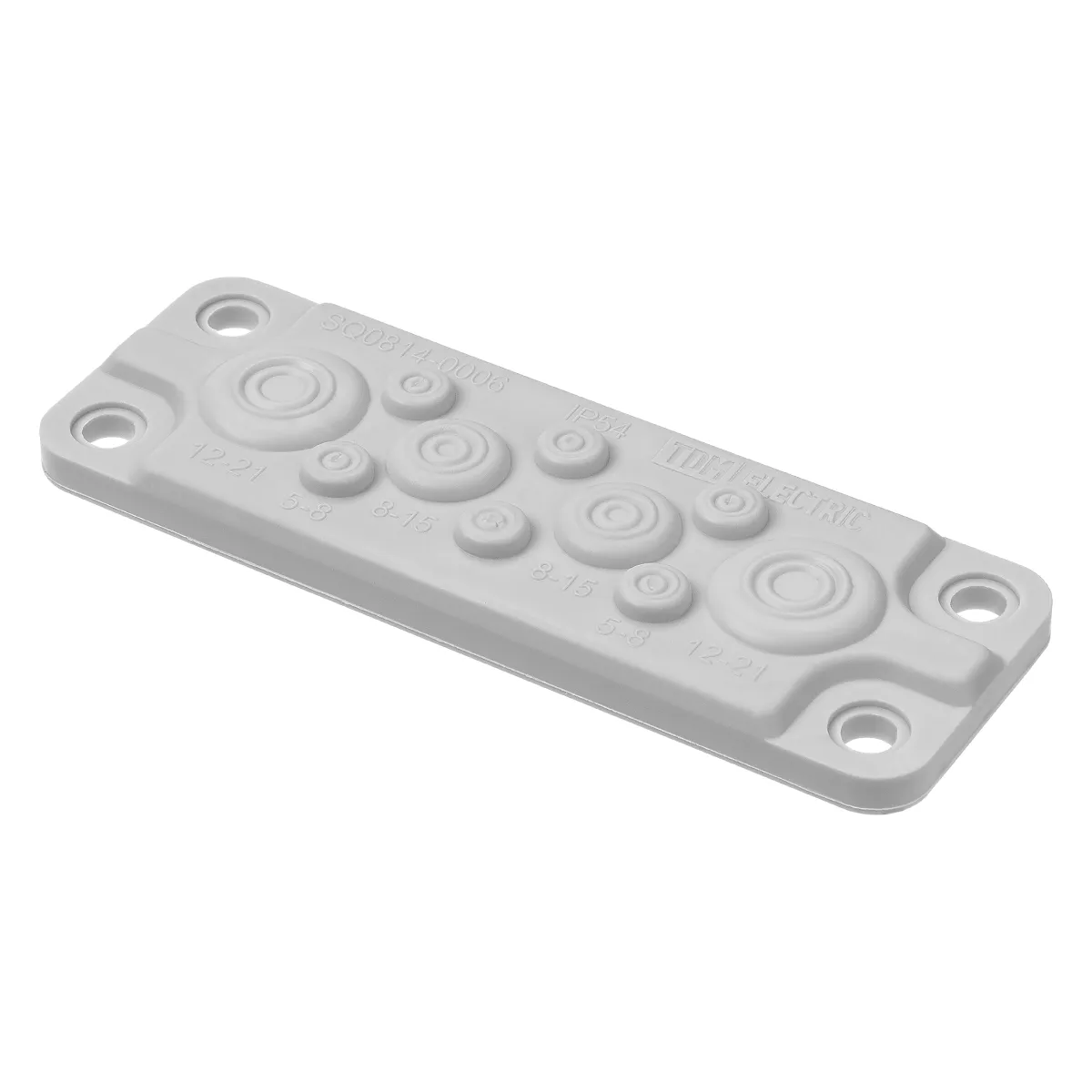 Кабельный ввод мембранный КВМ-10 TDM(SQ0814-0006)