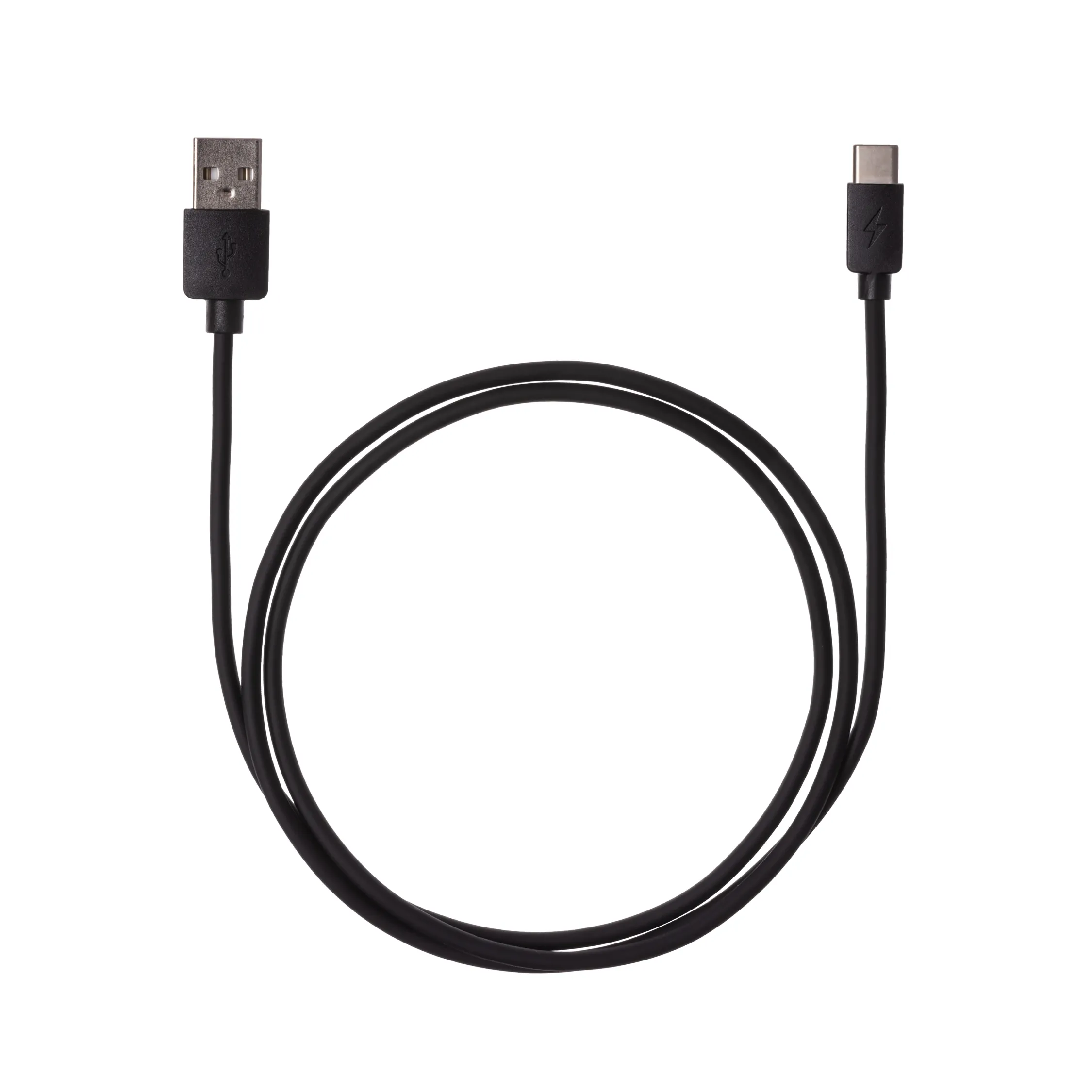 Дата-кабель, ДК 2, USB - USB Type-C, 1 м, черный, TDM(SQ1810-0302)