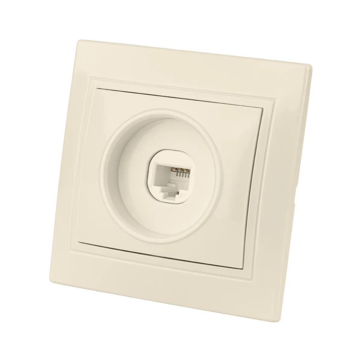 Розетка компьютерная RJ45 сл. кость Таймыр TDM(SQ1814-0121)