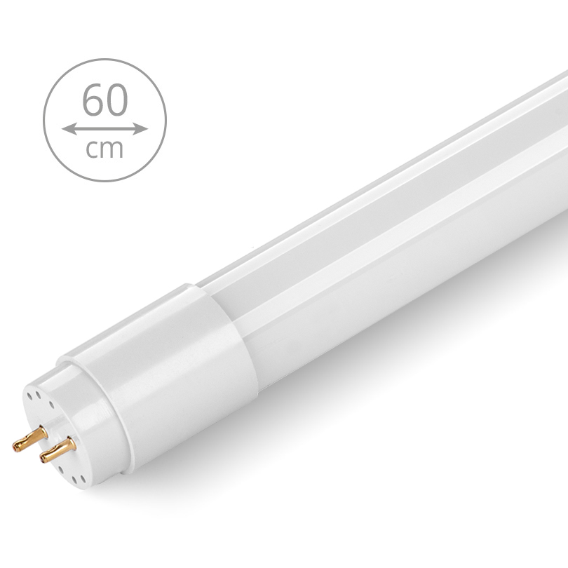 Двохцокольна світлодіодна лампа WOLTA 25WT8‑10G13 T8 10 Вт – 600 мм 6500K G13