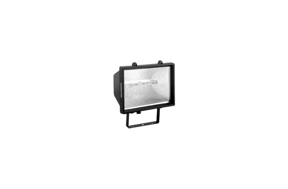 Прожектор ИО1500 галогенный черный IP54 TDM(SQ0301-0008)