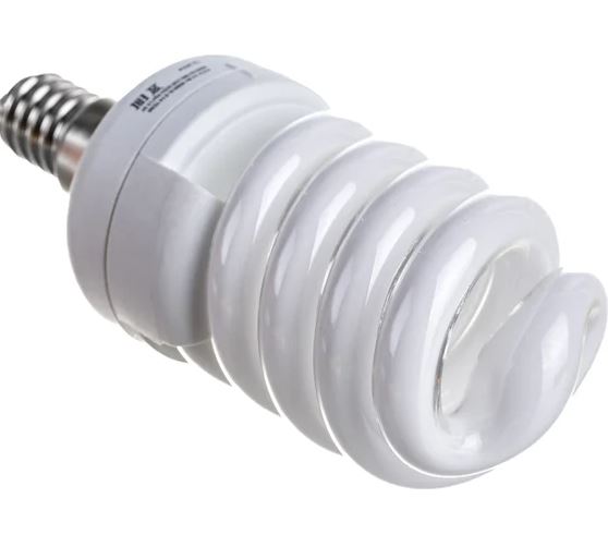 Lampa cu consum redus КЛЛ-FSТ2-15 Вт-4000 К–Е14 КОМПАКТ (40х98 мм) TDM(SQ0323-0185)