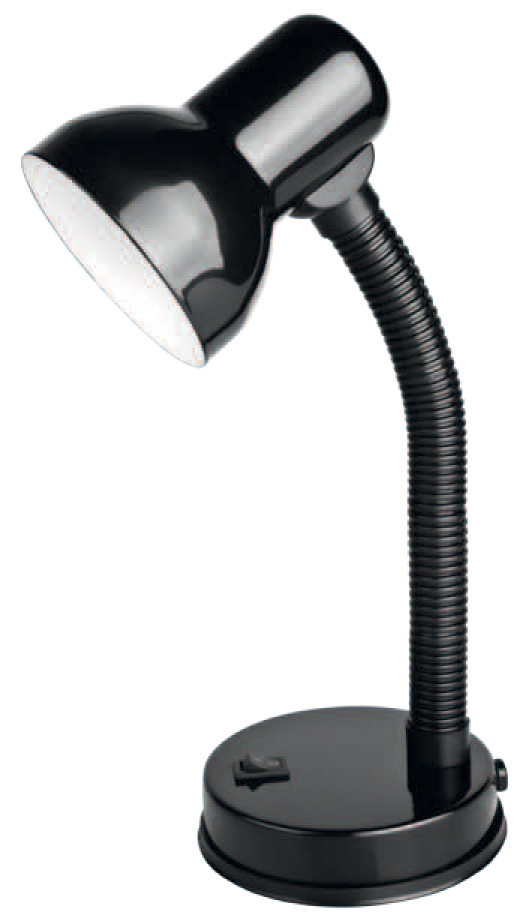 Lumină de masă 220 V, 40 W, E14, negru lucios TDM(SQ0337-0021)